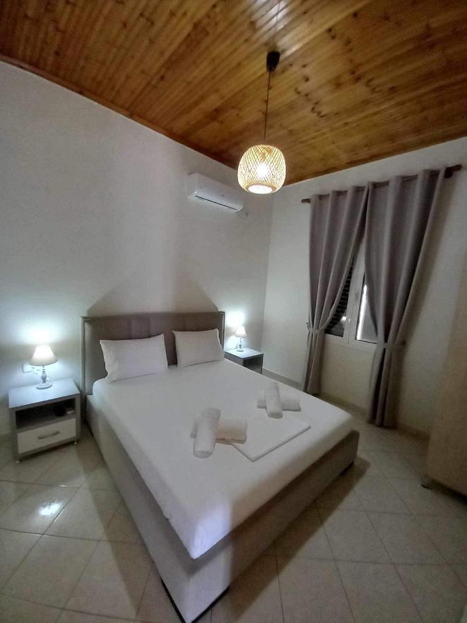 Вилла Gkoros House Old Town Химара Экстерьер фото