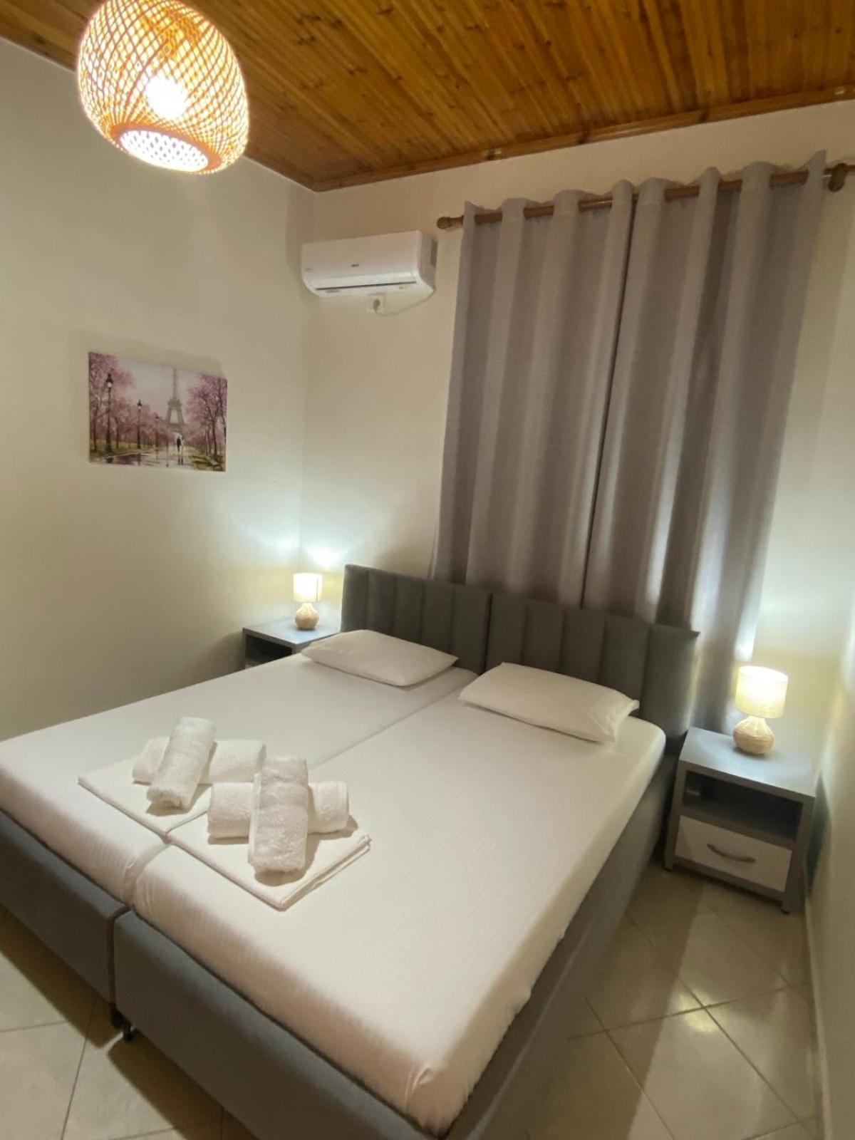 Вилла Gkoros House Old Town Химара Экстерьер фото